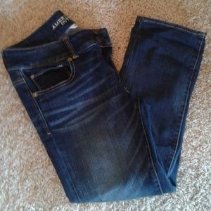 American Eagle crop jeans